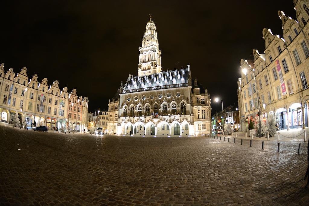 Hotel Diamant Arras Eksteriør billede